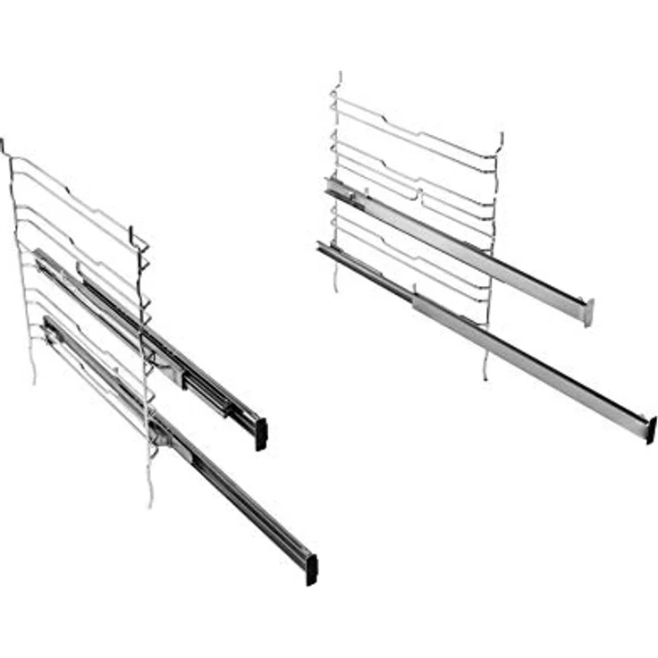 Bauknecht HEKO 466 Hydro Herd-Kochfeld-Kombination Glaskeramik-Kochfeld (60 cm) Hydrolyse-Reinigungsfunktion Backauszug mit 2 Ebenen Garraumvolumen 65 Liter PowerHeißluft – Bild 4