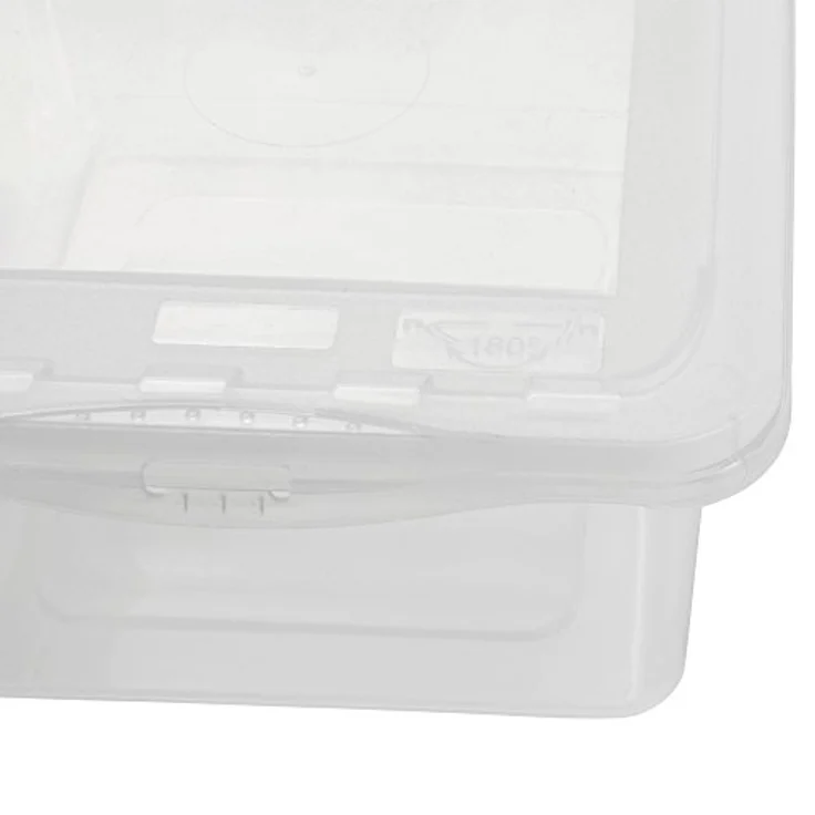 keeeper Aufbewahrungsbox mit Air Control System, 19,5 x 16,5 x 8,5 cm, 1,7 l, Bea, Transparent – Bild 5