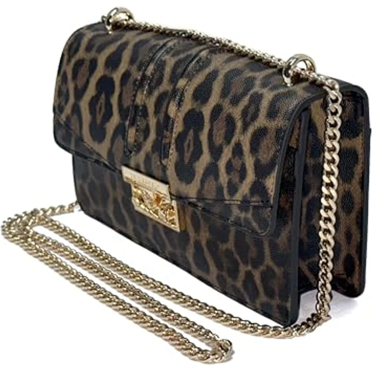 Seidenfelt Roros Handytasche 11 cm, braun, elegantes Design mit praktischem Steckverschluss aus hochwertigem Kunstleder – Bild 2