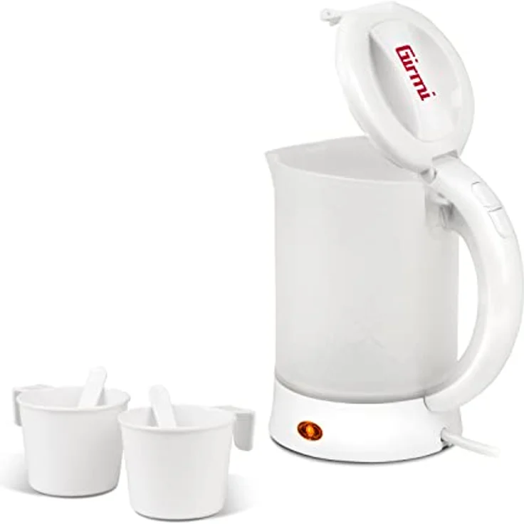 Girmi BL04 Reisekessel, 0,6 Liter, 600 Watt, Weiß – Bild 5