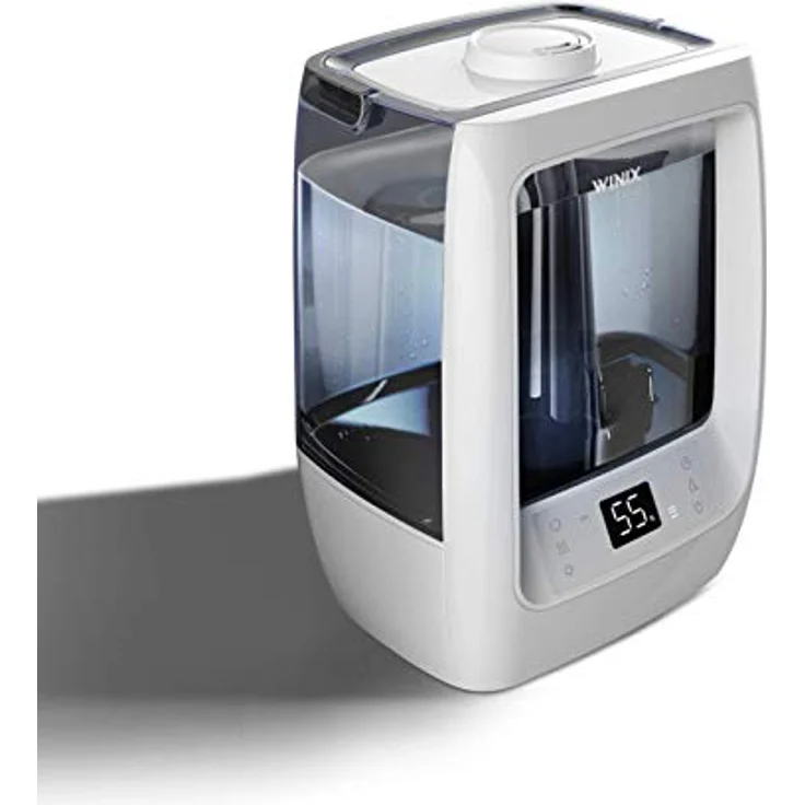 Winix L 500 Luftbefeuchter Weiß, UV-V Licht (90 Watt, Raumgröße: 50 m²) (1052-0001-02) – Bild 3