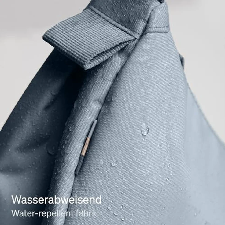 Got Bag Moon Monochrome Umhängetasche, 32 cm, 100% Polyester, blau – Bild 5