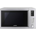 Smeg MOE25X Arbeitsfläche Grill-Mikrowelle 25l 900W Edelstahl Mikrowelle