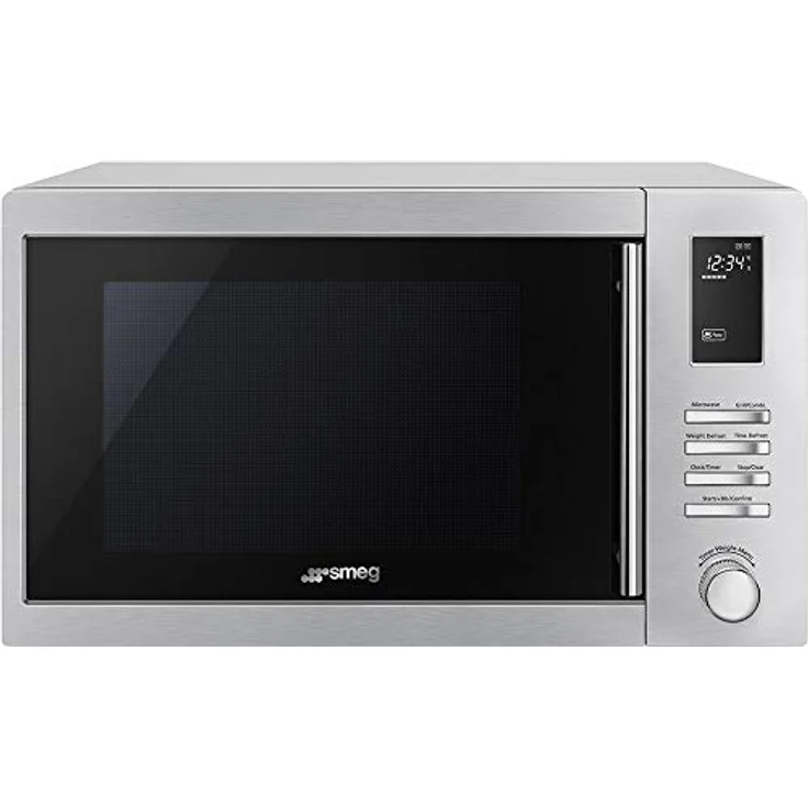 Smeg MOE25X Arbeitsfläche Grill-Mikrowelle 25l 900W Edelstahl Mikrowelle – Bild 1