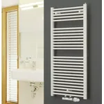 Ximax Badheizkörper Tip, 60 x 76,4 cm, Wärmeleistung 423 W, mittiger Anschluss, Handtuchwärmer