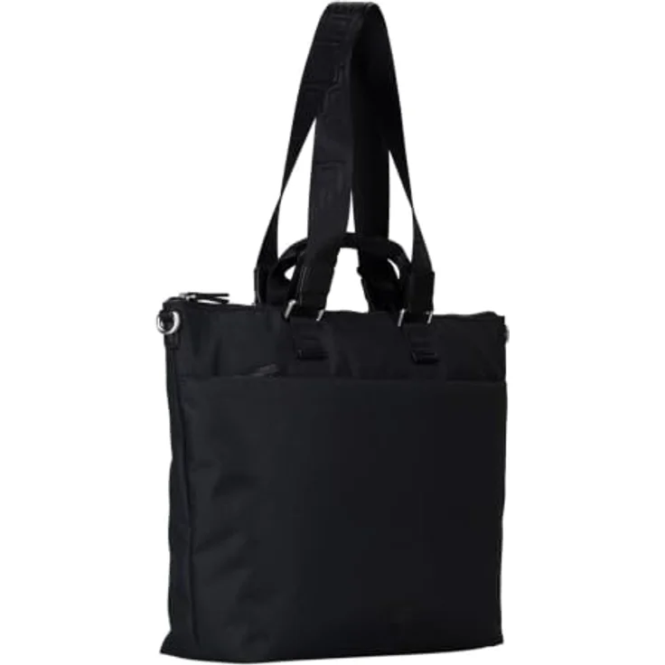 Jost Bergen Shopper Tasche, 47 cm schwarz aus 100% Polyester, vielseitig und strapazierfähig – Bild 6