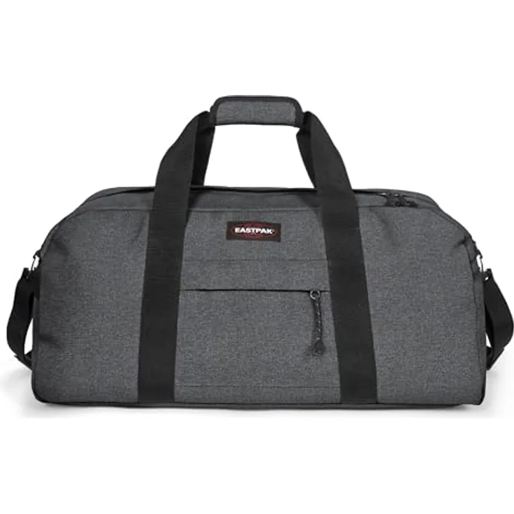 Eastpak Station + Reisetasche, 62 cm, grau, 100% Nylon, vielseitig für Reisen und Sport