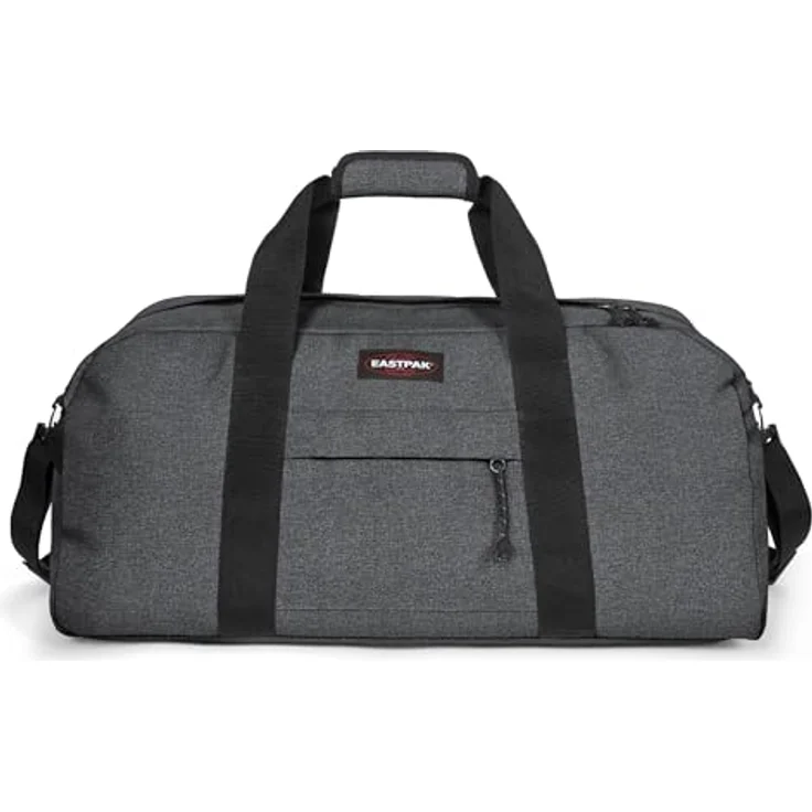Eastpak Station + Reisetasche, 62 cm, grau, 100% Nylon, vielseitig für Reisen und Sport – Bild 1