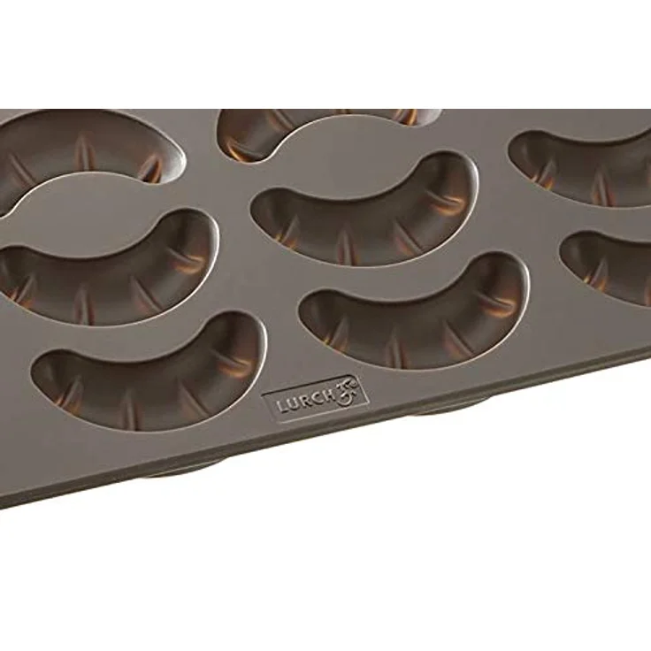 Lurch 65015 FlexiForm Vanille-Kipferlform 17 x 30 cm – Bild 8
