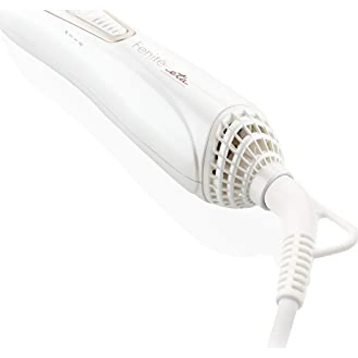 ETA Fenite Lockenstab I Haarstyling I 16mm & 19mm Bürste I 400W I 2 Stufen I Locken I Pflege I Schlaufe I 1.8m Kabel I Weiß - Gold – Bild 4