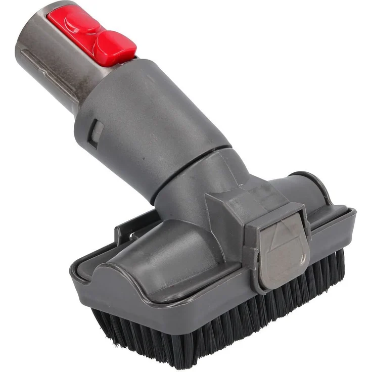 easyPART Saugpinsel 2in1, passend für Dyson Stielhandstaubsauger mit Quick Release, für glatte Oberflächen und Polster