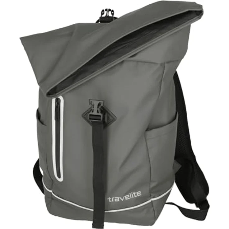 travelite Basics Roll Up Rucksack Plane, 48 cm – Bild 6