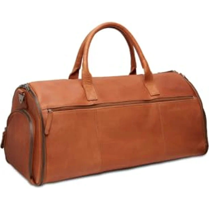 The Chesterfield Brand Finlay Weekender Reisetasche, 100% Leder, 55 cm, braun – Bild 6