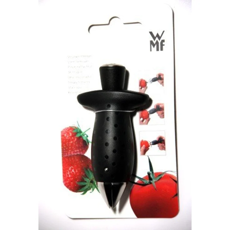 WMF Top Tools Erdbeestrunkentferner 9,5 cm, Edelstahl, Strunkentferner ideal auch für Tomaten, spülmaschinengeeignet – Bild 3