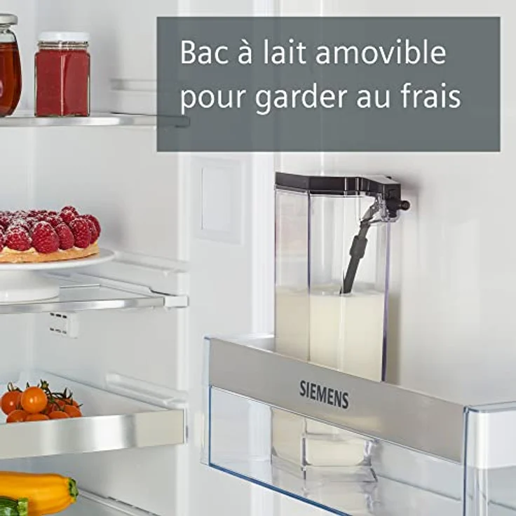 Siemens TI923309RW s300 EQ.9 Kaffeevollautomat, Touchscreen, iAroma System, 1500 Watt, schwarz, mit Milchsystem und integriertem Mahlwerk – Bild 4