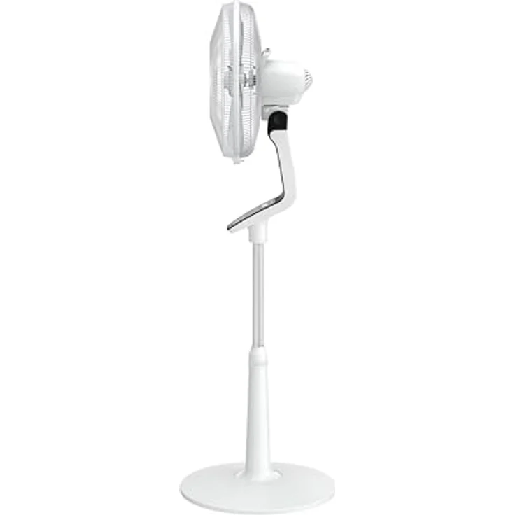 Rowenta Turbo Silence Extreme Standventilator, nur 32 dB(A) im Silent Night-Modus, energiesparend, 14 Geschwindigkeiten, digitaler LED-Bildschirm, Timer, Fernbedienung, Weiß, VU5690F0 – Bild 2