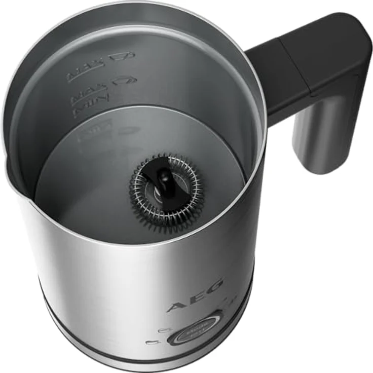AEG Milchaufschäumer MF5-1-6ST, 5000 W, kompakter Milchaufschäumer für cremigen Milchschaum – Bild 3