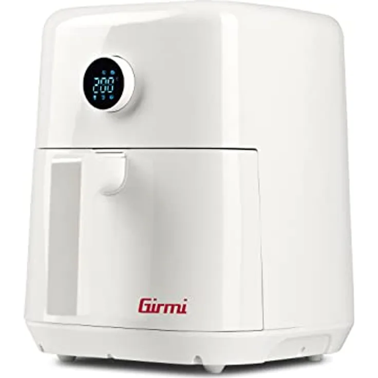 Girmi FG86 Luftfriteuse "Ecofrit Easy", 1400 Watt, 5 Liter, weiß