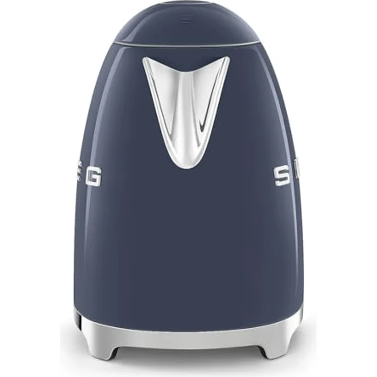 Smeg KLF03NBEU Wasserkocher, 1,7L, Edelstahl, herausnehmbarer Anti-Kalkfilter, automatische Abschaltung bei 100°C, rutschfeste Stellfüße, 2400W, Navy Blue – Bild 2