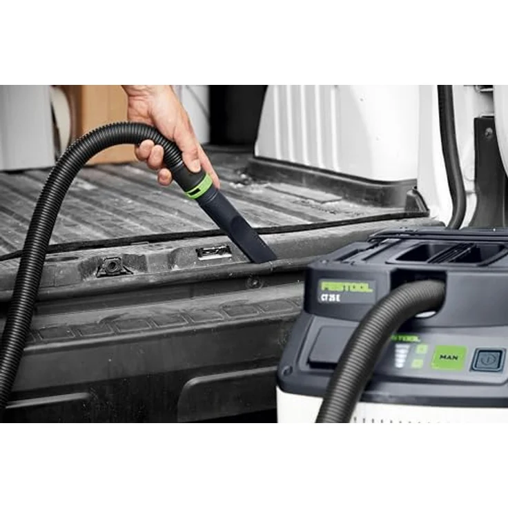 FESTOOL Absaugmobil CT 25-Set CLEANTEC, Nass-Trocken-Sauger mit 25 L Behältervolumen, 5-stufiger Saugkraftregelung und Antistatik-Funktion – Bild 6