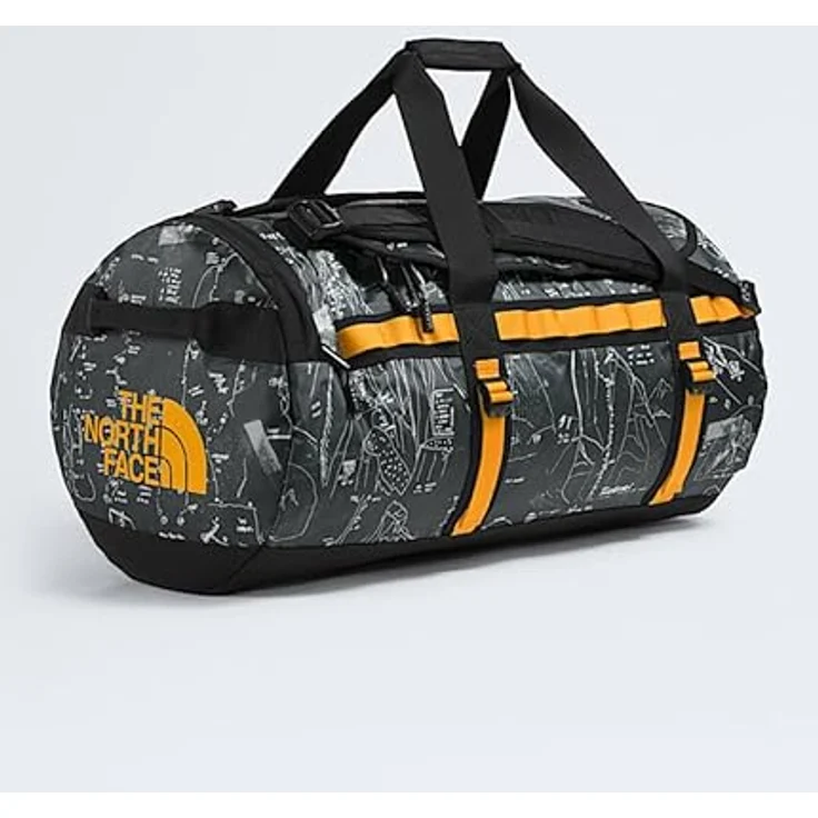 The North Face Base Camp M Reisetasche 65 cm, grau, 100% Polyester, für Reisen und Sport – Bild 2