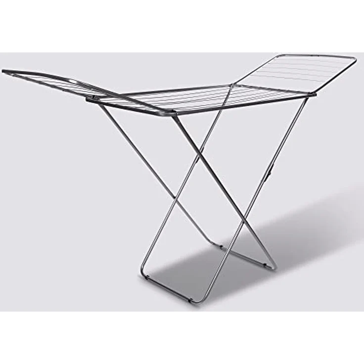 GIMI Flügelwäschetrockner JOLLY, klappbar, mit ca. 18 m Trockenlänge, Wäscheständer – Bild 6