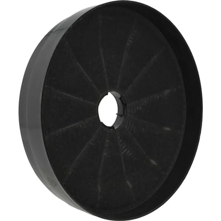 vhbw Aktivkohlefilter 6x Ersatz für Klarstein 10030727, CGCH3 für Dunstabzugshaube, 17,5 cm, schwarz – Bild 9