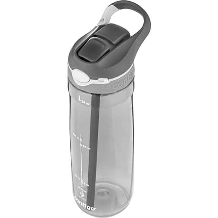 CONTIGO Ashland Autospout Trinkflasche, BPA-frei, 720ml, auslaufsicher, Smoke – Bild 6