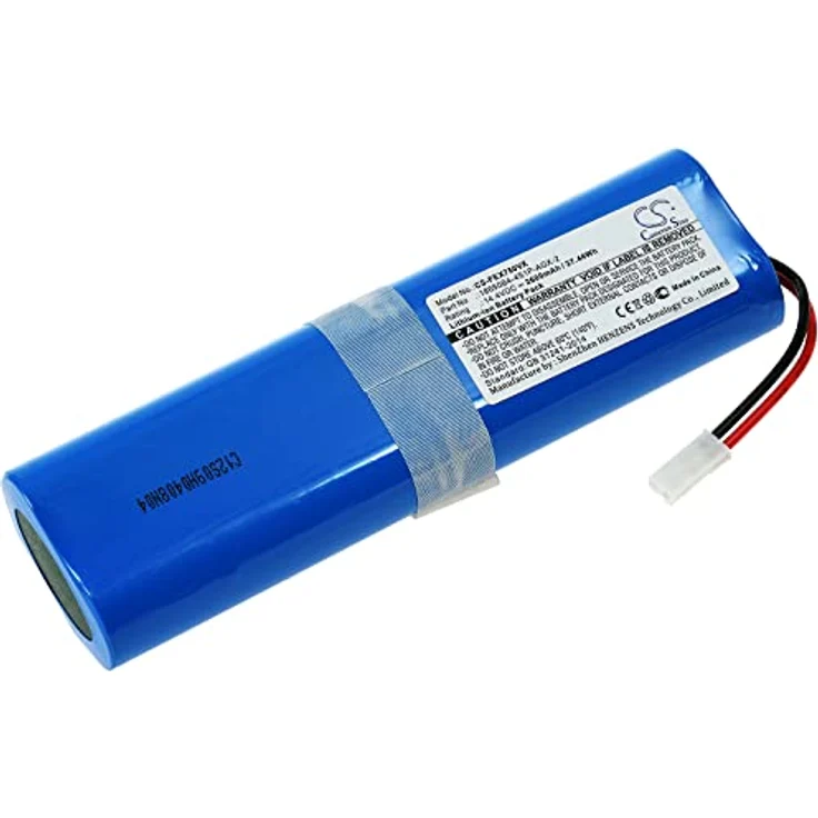Akku für Saugroboter Medion MD 18500, MD 18501, 14,4V, Li-Ion, blau – Bild 4