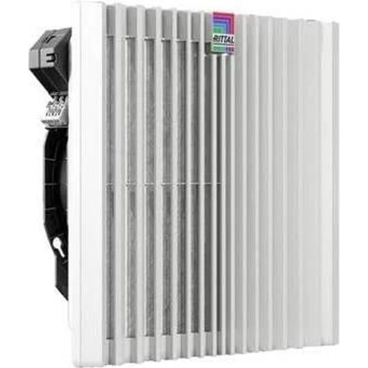 Rittal Filterlüfter, Belüftungsventilator mit diagonaler Ausströmrichtung, Luftleistung 20-1.160 m³/h, Schutzart IP 54
