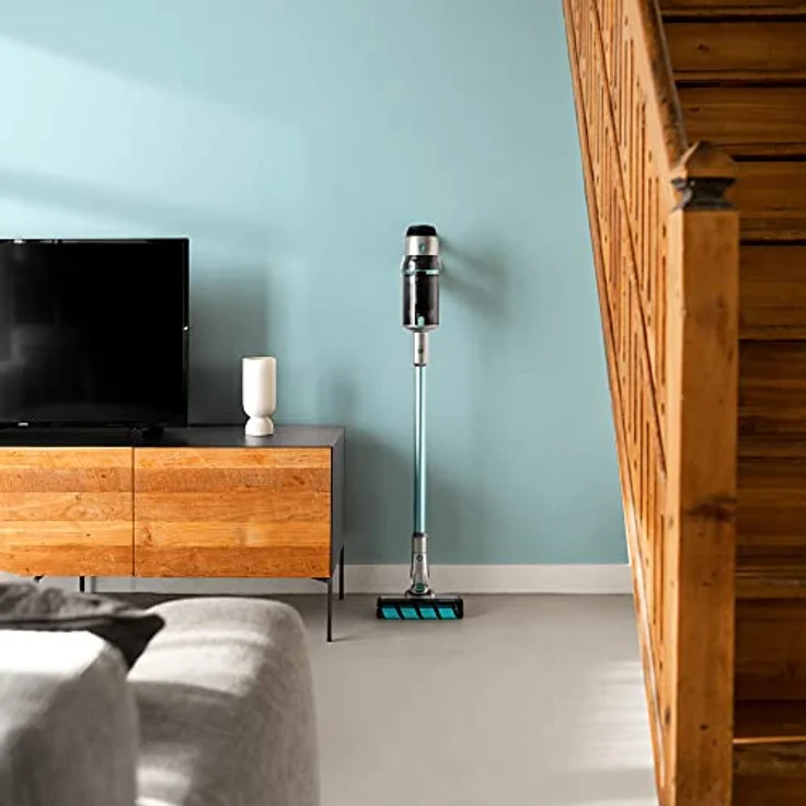 Cecotec Conga Rockstar 1600 Advance 3-in-1 kabelloser Staubsauger mit Digitalmotor. Mit Jalisco Bürste. 680 W Leistung und 26 kPa. 230 aW. Autonomie von 75 Minuten. 4 Betriebsarten. – Bild 2