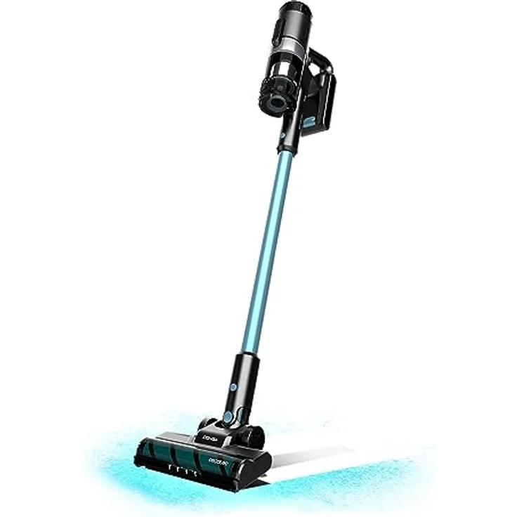 Cecotec Akku-Stielstaubsauger Conga Rockstar 1500 Ray Jalisco, 215 W, 12 kPa, 45 Minuten Autonomie, 3-in-1, Jalisco-Bürste, 2 Programme, Paralleler Zyklon, 500 ml Behälter – Bild 2