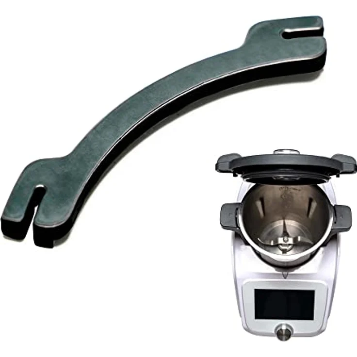 mixcover Deckelhalter kompatibel mit Monsieur Cuisine Connect und Monsieur Cuisine Smart Deckel, Tropfschutz zum Aufstellen und Abtropfen, Zubehör für Monsieur Cuisine Connect Monsieur Cuisine Smart – Bild 1