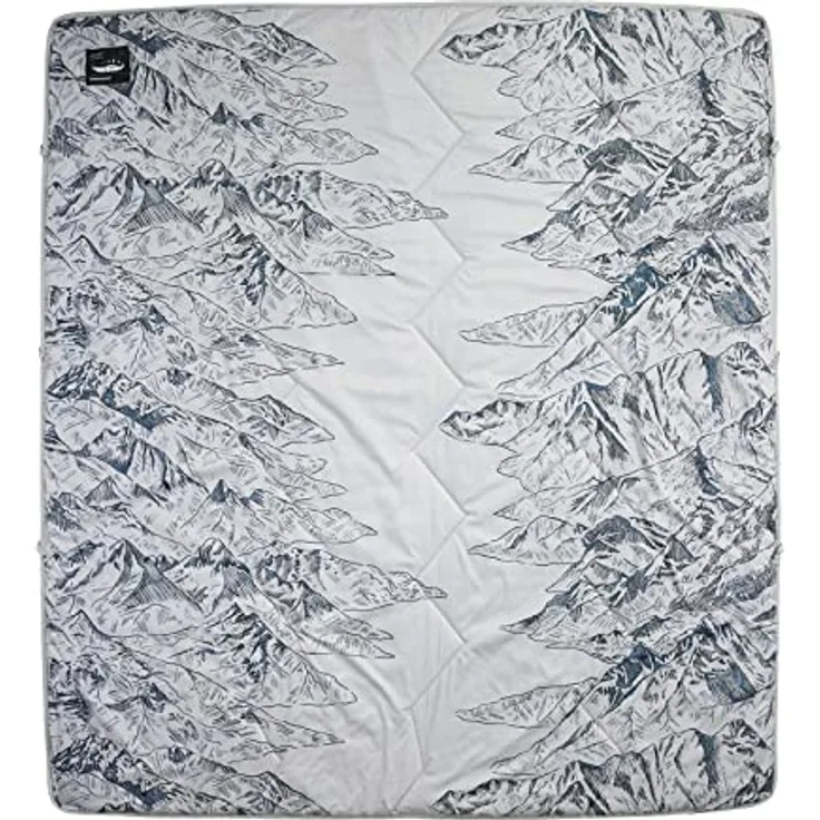 KelioninÄ— antklodÄ— Thermarest Argo Blanket - Pilka su kalnais