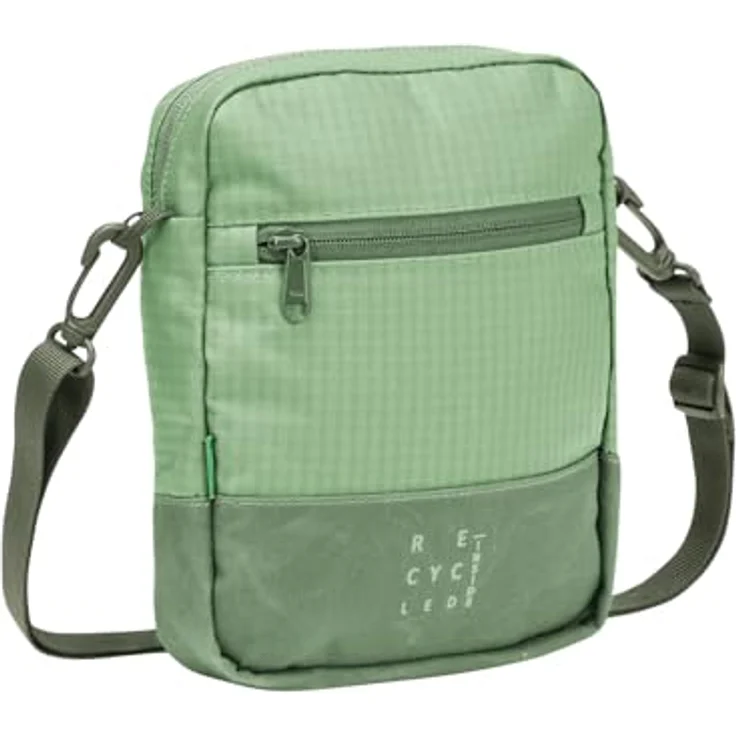 VAUDE CityBen Crossbody Bag Umhängetasche, mint, wasser- und schmutzabweisend – Bild 2