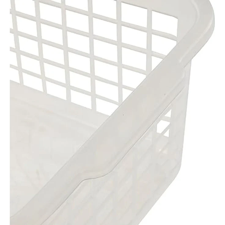 keeeper Körbchen 30x20cm, Polypropylen, Natur/Transparent, 4,5 l – Bild 5