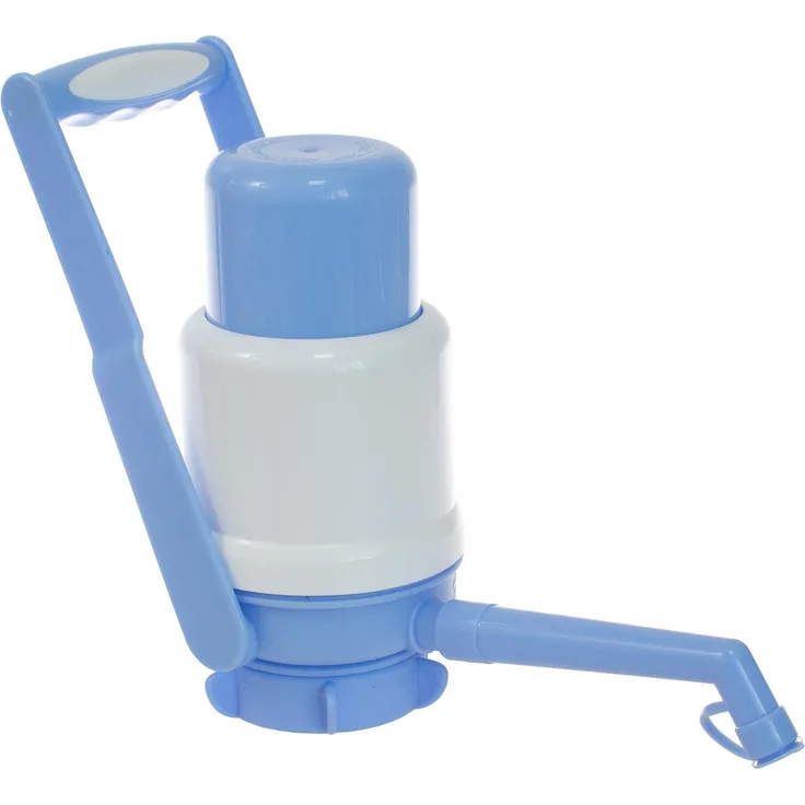 Altay uluslararasi Rhino Junior Wasserpumpe, manuelle Wasserentnahme für 5-20 Liter Gallonenflaschen, kompakt und werkzeuglos montierbar