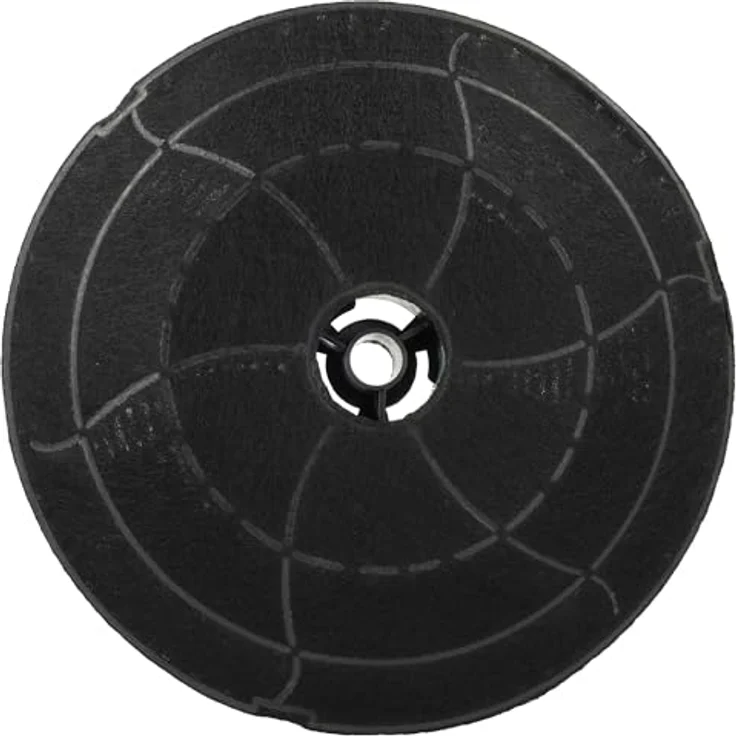 vhbw 2x Aktivkohlefilter kompatibel mit AEG X56263MP0, X56342SE10, DVE5960HB, X55342SE10, X08155BV-X, X08154BV-X, DVE5960HW Dunstabzugshaube, Schwarz – Bild 2