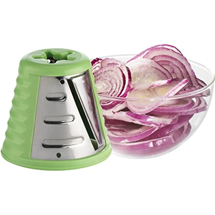 Moulinex Affetta-Grattugia Dj755G 5 Rulli Intercambiabili – Bild 3