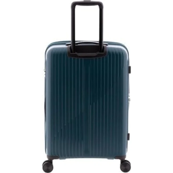 Wüsthof Gladiator 5000, 4 Rollen Trolley 63 cm mit Dehnfalte, Türkis, (64 l) – Bild 2