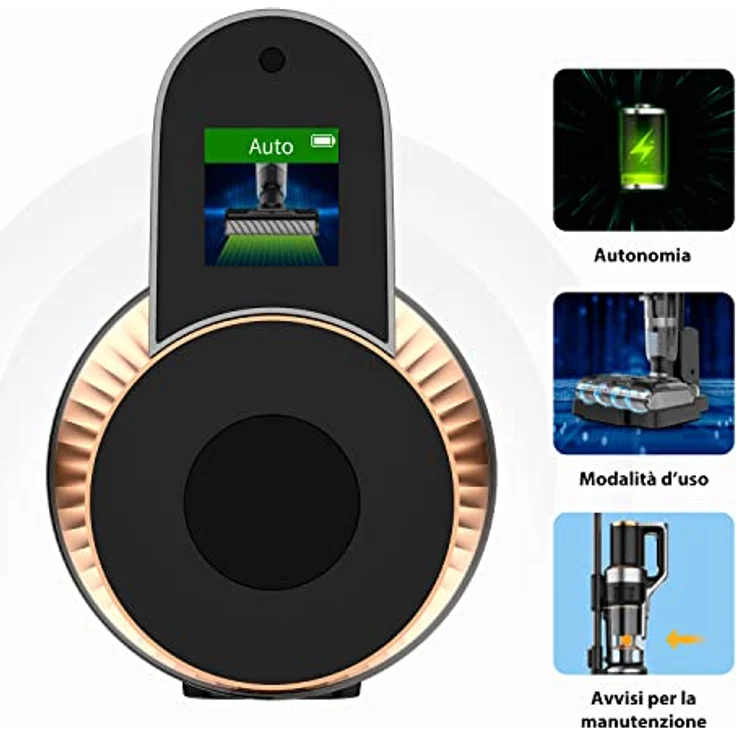 Jimmy Messeneuheit 2023 HW10 Pro 3in1 Wischsauger Saugwischer Akku Staubsauger Mit Selbstreinigungsstation 7 Tlg. 350 Watt Bis zu 80 Min Laufzeit 16.000kPa Für Hartböden, Teppiche, Möbel Matratzen – Bild 4