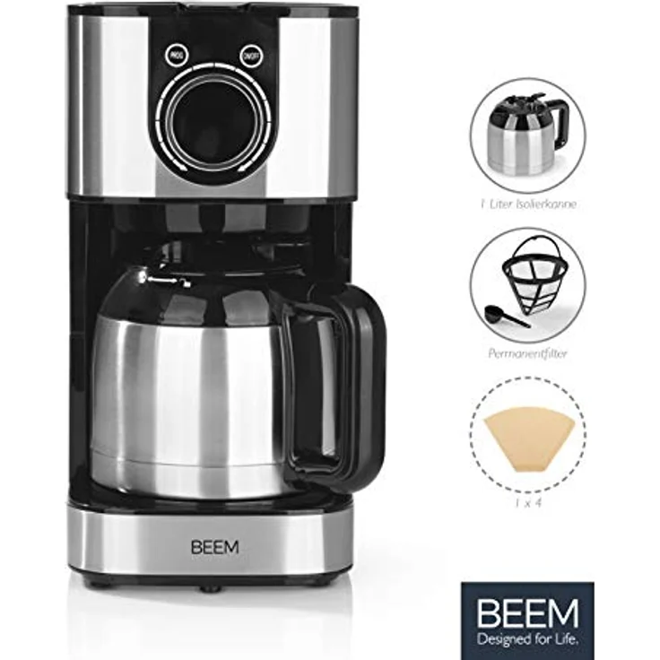FRESH-AROMA-SWITCH Filterkaffeemaschine - Thermo – Bild 3