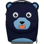 Affenzahn Koffer, Handgepäck, Grün, 18 l, mit höhenverstellbarem Gestänge und recyceltem Material