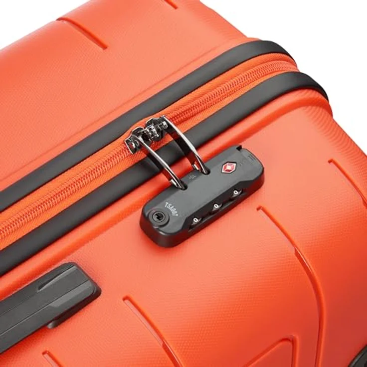 Modo by Roncato Supernova 2.0, Kabinentrolley 55 cm mit 4 Rollen, orange, (40 l) – Bild 8
