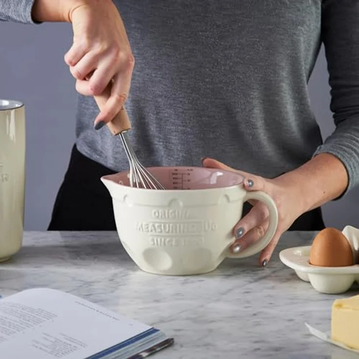 Mason Cash Innovative Küche - Messkrug aus Steingut, 1 Liter – Bild 3
