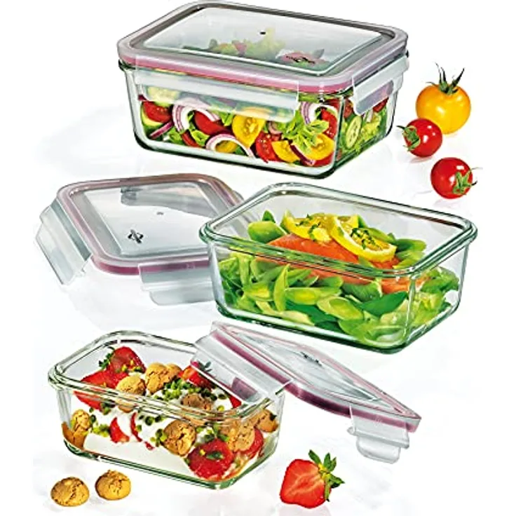 Küchenprofi 1001753503 Lunchbox, Glas