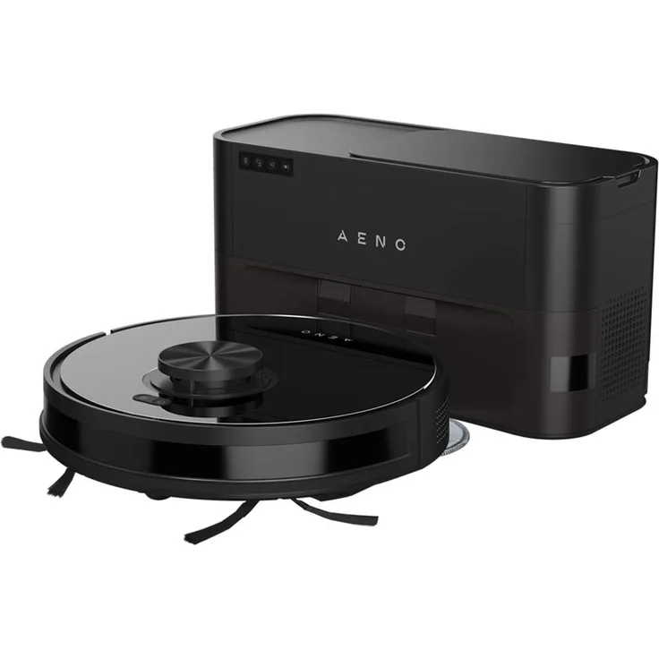 Aeno Arc0005s Saugroboter mit Nasswischfunktion, 120 Min Akkulaufzeit, EU Plug 220V