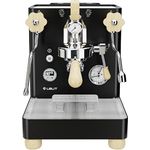 Lelit Bianca V3, Siebträgermaschine mit Dual Boiler, PID-Temperaturregelung und mechanischem Paddle, Schwarz