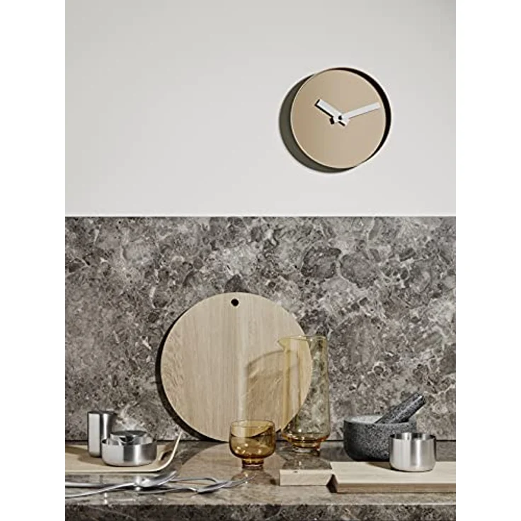 Blomus -BASIC- Sahnekännchen aus mattiertem Edelstahl mit Deckel, 120 ml Fassungsvermögen, spülmaschinengeeignet, Edelstahl, 63618 – Bild 3