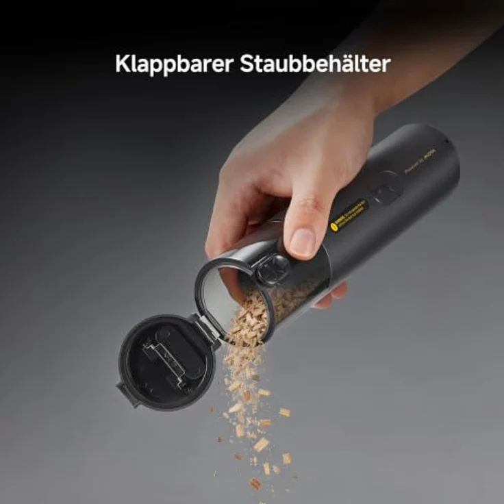 MOVA MDV001 Tragbarer 4-in-1 Handstaubsauger mit Blasfunktion, kabellos, leicht & kompakt für Auto, Haushalt & Büro – Bild 7